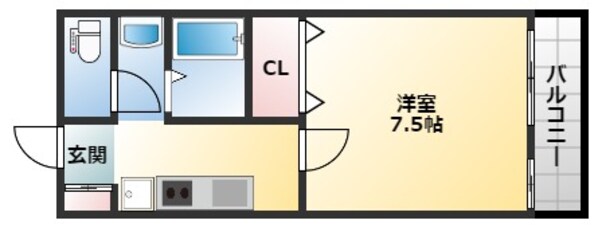 エムフラット衣摺Ⅰの物件間取画像